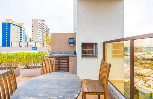 Flat moderno e aconchegante no Ecoville - Foto 21