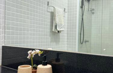 Apartamento quarto e sala com vista mar - Smart Costa Azul - Foto 8