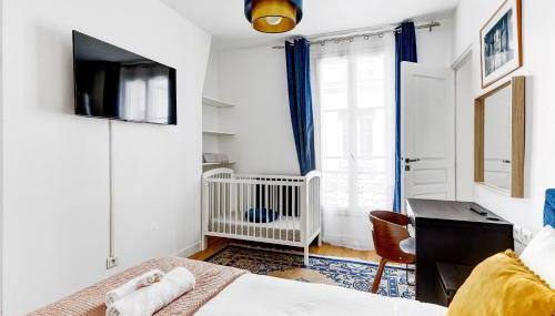 Suite Petit - Havre de paix au cœur de Paris - Foto 4