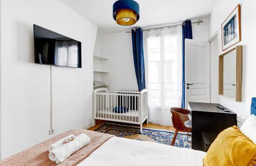 Suite Petit - Havre de paix au cœur de Paris - Foto 4