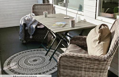 Harz-Fewo Weitsicht, modern & ruhig mit 2 Balkonen, Jura Kaffeevollautomat, Kaminofen, Gäste mit Hund willkommen - Foto 31