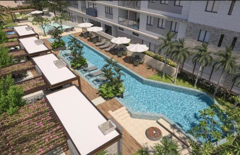 Flat NOA Residence Club Ponta de Campina - Foto 35