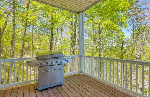 Lake-View Condo with Covered Deck in Hiawassee! - Foto 21