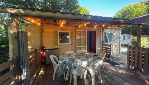 Mobilhome au bord du lac - Foto 2