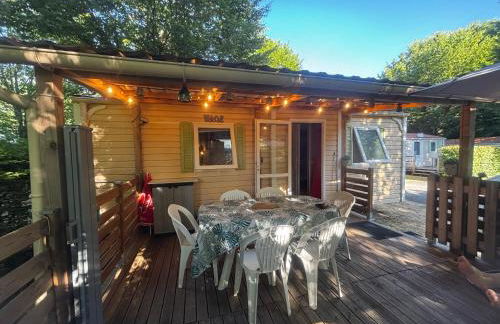 Mobilhome au bord du lac - Foto 2