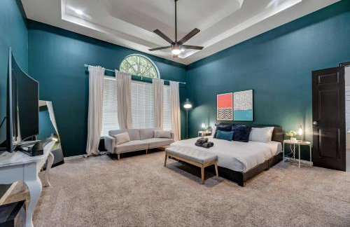 Grand Gem for Large Groups - Pool Cinema Playroom - Foto 20