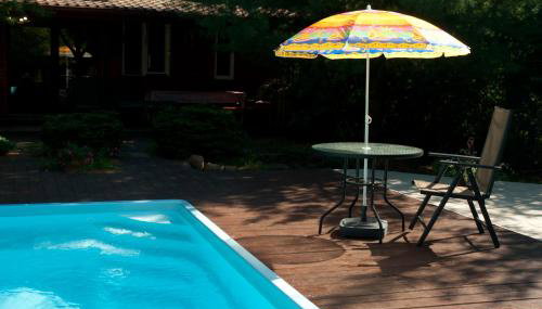 Dom z basenem nad Narwią - Foto 3