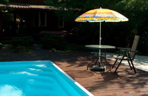 Dom z basenem nad Narwią - Foto 3