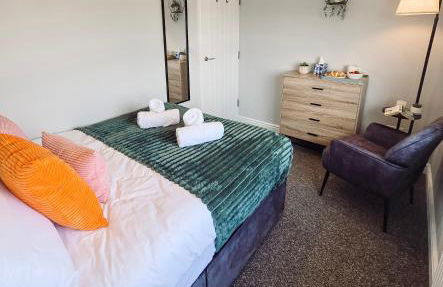 Luxury Sea View Retreat with Hot Tub Sleeps 8 - Foto 30