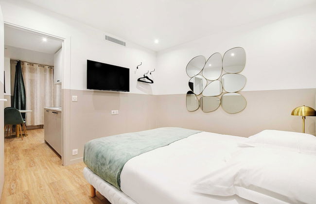 Comfort Apartment 1bd/4p With AC - Near Montmartre - Foto 2