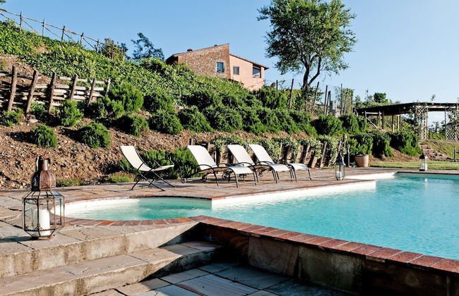 Villa in Montelupo With Private Pool - Foto 49