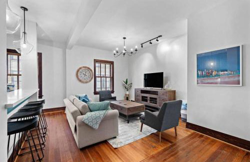 Historic loft in the heart of lively downtown Galveston and close to the Strand - Foto 13