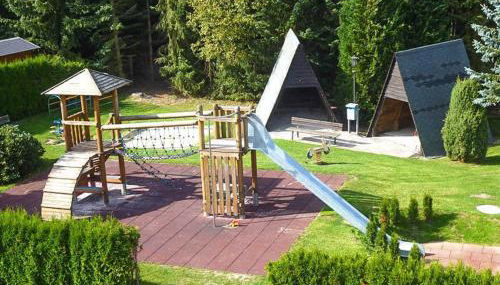 Holzferienhäuser im Naturerlebnisdorf Blauvogel - Foto 2