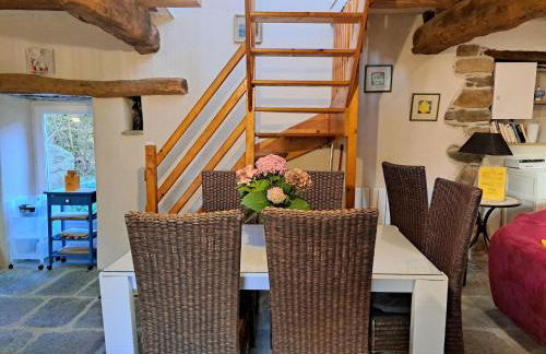 Granite stone house Guimaec - Foto 11