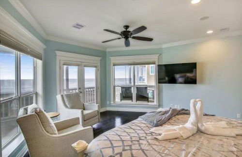Beachfront House Sleeps 16 Dog Friendly Best Location in Galveston East End - Foto 15