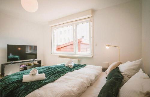 Sadebo Modern City Lübeck - Balkon oder Terrasse - Foto 14