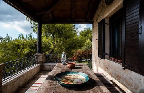 Villa Alexandros - Stone Villa - Foto 49