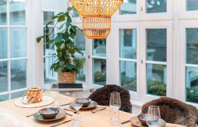 Chalet Kieftveen With hot tub for Four Person - Foto 30