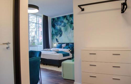HOMELY STAY Studio 9 - Stylish & Convenient Self-Check-In Studio in Munich - Foto 10