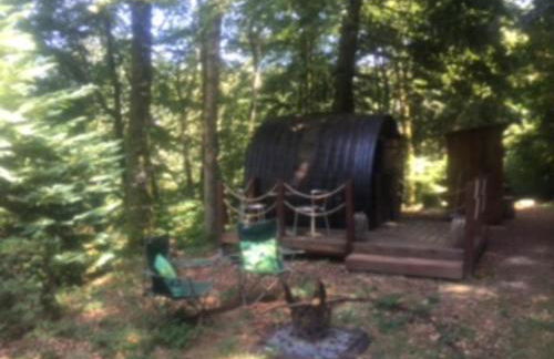 Unique & serene 1-Bed Cabin close to Domfront - Foto 7