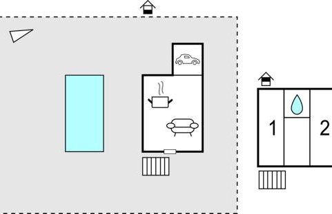 Two-Bedroom Holiday Home In Vid - Foto 32