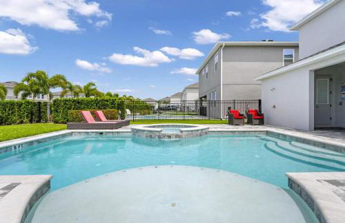 Grand Home Near Disney With Private Pool, Air Hockey Table And Waterpark & Resort Access At Encore Resorts Reunion - 401Sf - Foto 22