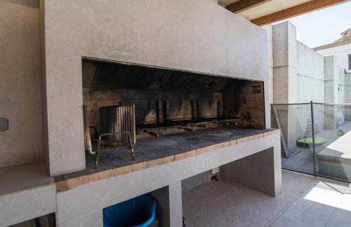 Villa con barbacoa para familias - Foto 9