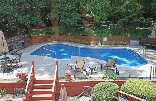 Sunset Point Pool House Close to Duke University - Foto 34