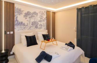 L'Escapade Indigo - Balnéo - Sauna - Foto 2