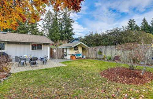Port Angeles Abode with Yard and Guest House! - Foto 38