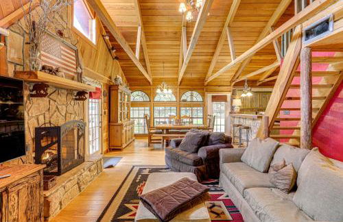 Tumbling Shoals Cabin Less Than 1 Mi to Beaches and Boating! - Foto 4