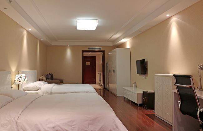 Beijing Baifuyi Apartment Dongzhimen - Foto 15