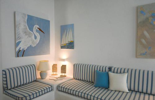 Villa "Kalli" with private pool - beachfront - Kalo Livadi - Foto 19