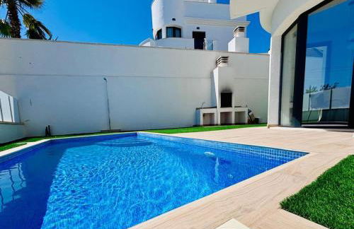 Villa in Finestrat Privezwembad, Zee- en Bergzicht - Foto 26