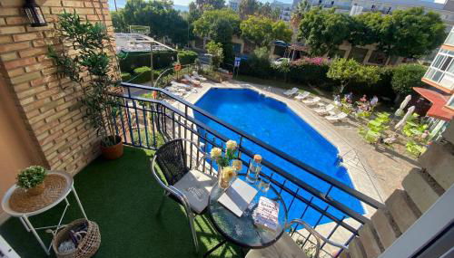 Studio With Views Next To Puerto Marina THE GREEN DOOR - Foto 5