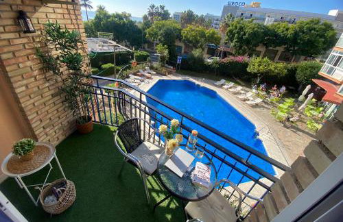 Studio With Views Next To Puerto Marina THE GREEN DOOR - Foto 5