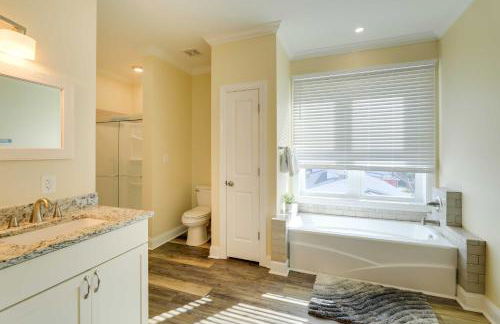 Emerald Isle Vacation Home Walk to Beach! - Foto 13