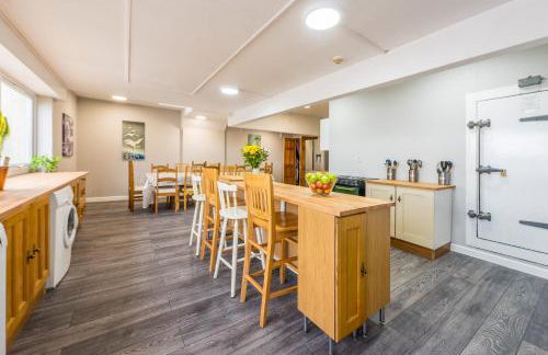 Private 7 bed wing of former farmhouse, edge of Exmoor, sleeps 16 - Foto 2