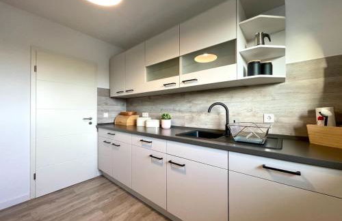 Modernes Apartment Rooftop in Dresden - mit Parkplatz und 2 Balkone! - Foto 7