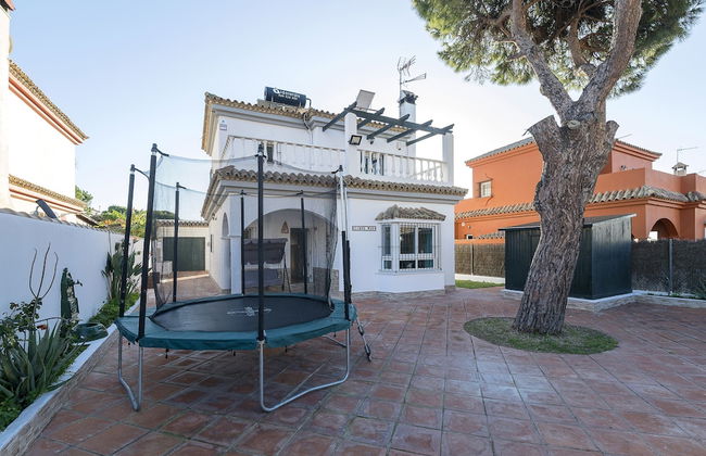 Villa Del Sol in Poblado Sancti Petri - Foto 34