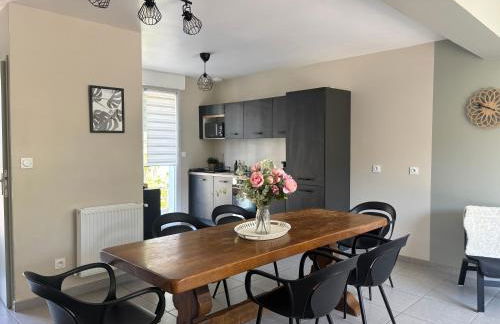 Maison cosy entre Paris Rouen et Deauville - Foto 16