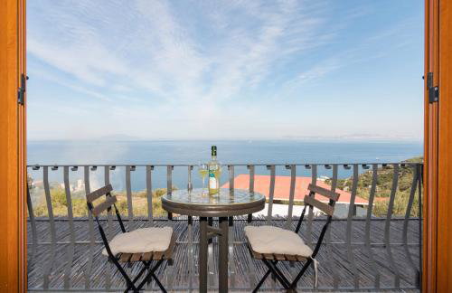 Breathtaking Sea View Apartment on Sorrento Coast with Sunset Terrace & Parking - Foto 18
