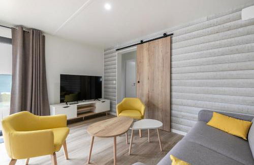 Chalet climatisé pour 6- Piscine commune chauffée - Foto 12