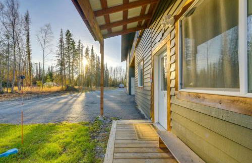River Views and Fire Pit Cozy Soldotna Apartment! - Foto 19