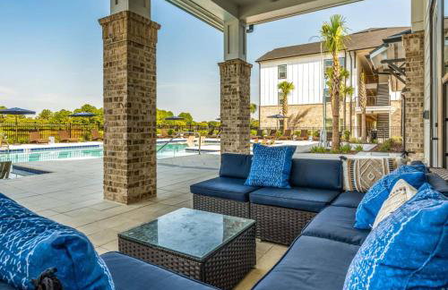 Cozy 1 BR Apt |King Bed| Pool |Gym| Close 2 Beach. - Foto 24