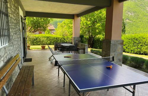 Cascina Bruna - Terrazza panoramica e giardino a Bobbio, Val Trebbia - Foto 8