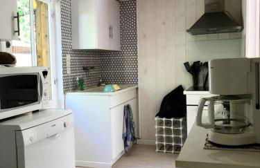 Résidence Lachanau - 133 - Chalet chaleureux à 600 mètres du Lac d'Hourtin idéal pour 4 personnes MAE-7591 - Photo 4