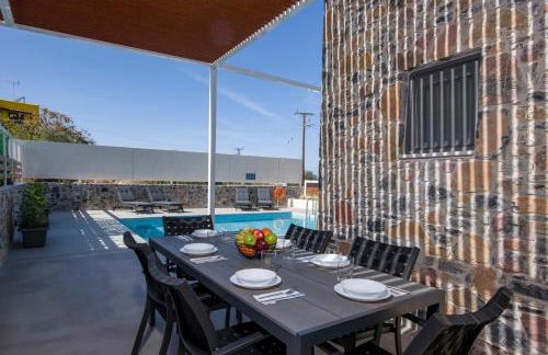 Xenias Luxury Villas Private Pool Kalathas - Photo 34