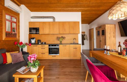 APARTAMENTY U HARREGO BOUTIQUE SPA masaże, sauna, tężnia solankowa , balkon , taras , klimatyzacja , parking - Foto 67