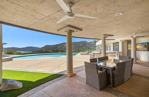 Private Gated 6BR Luxury Estate, Gym, Lake View - Foto 49